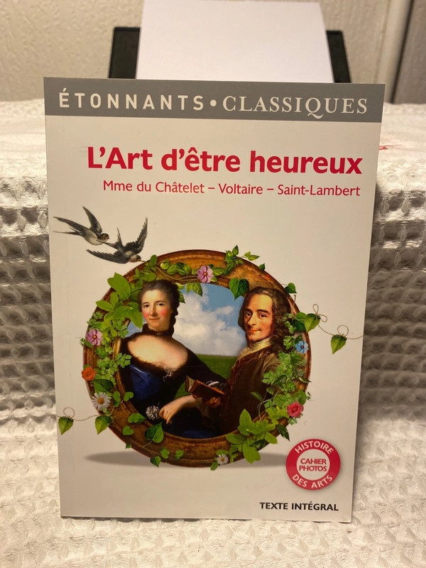 L’art d’être heureux