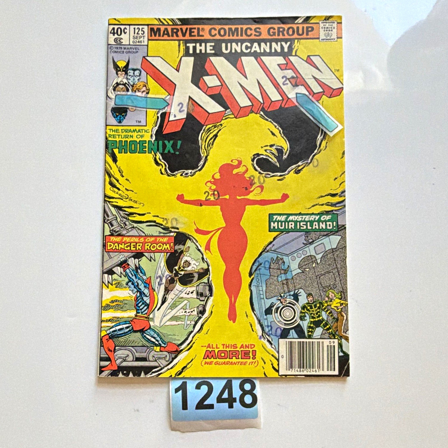 Marvel Comics The Uncanny X-Men #125 (Sept 1979) Claremont/Byrne