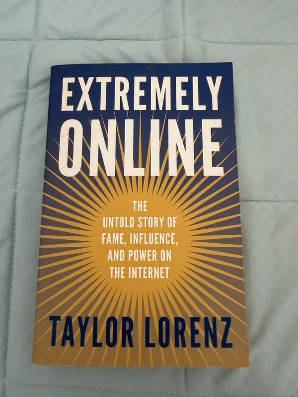 Taylor Lorenz extremely online book
