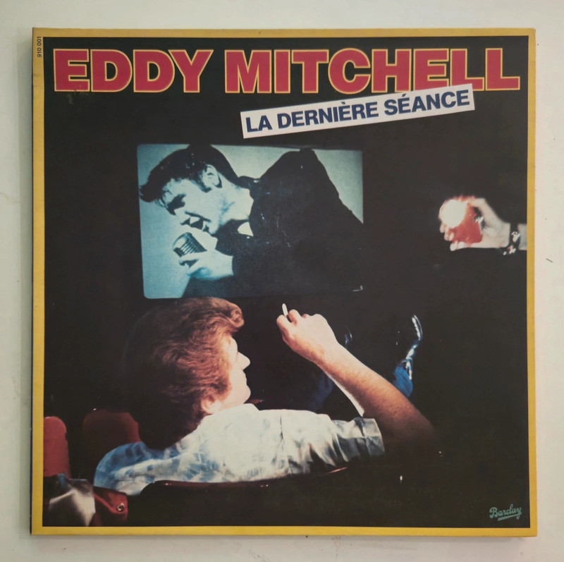 Vinyle Eddy Mitchell "La dernière séance" 1977 original 
Très bon état