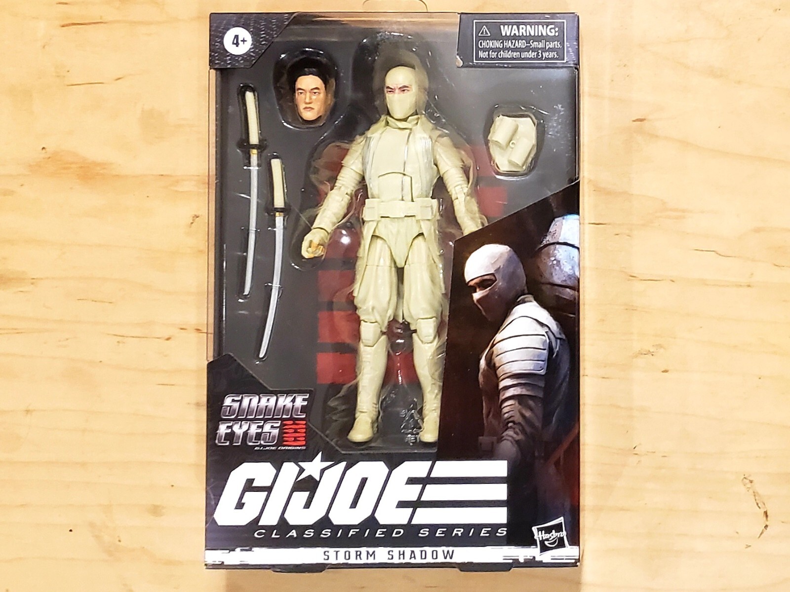 🪖 GI Joe Classified #17 Storm Shadow 🪖