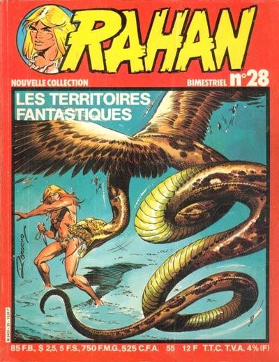 EO Rahan (2ème série) 28 Les territoires fantastiques (Chéret) (TBE+)