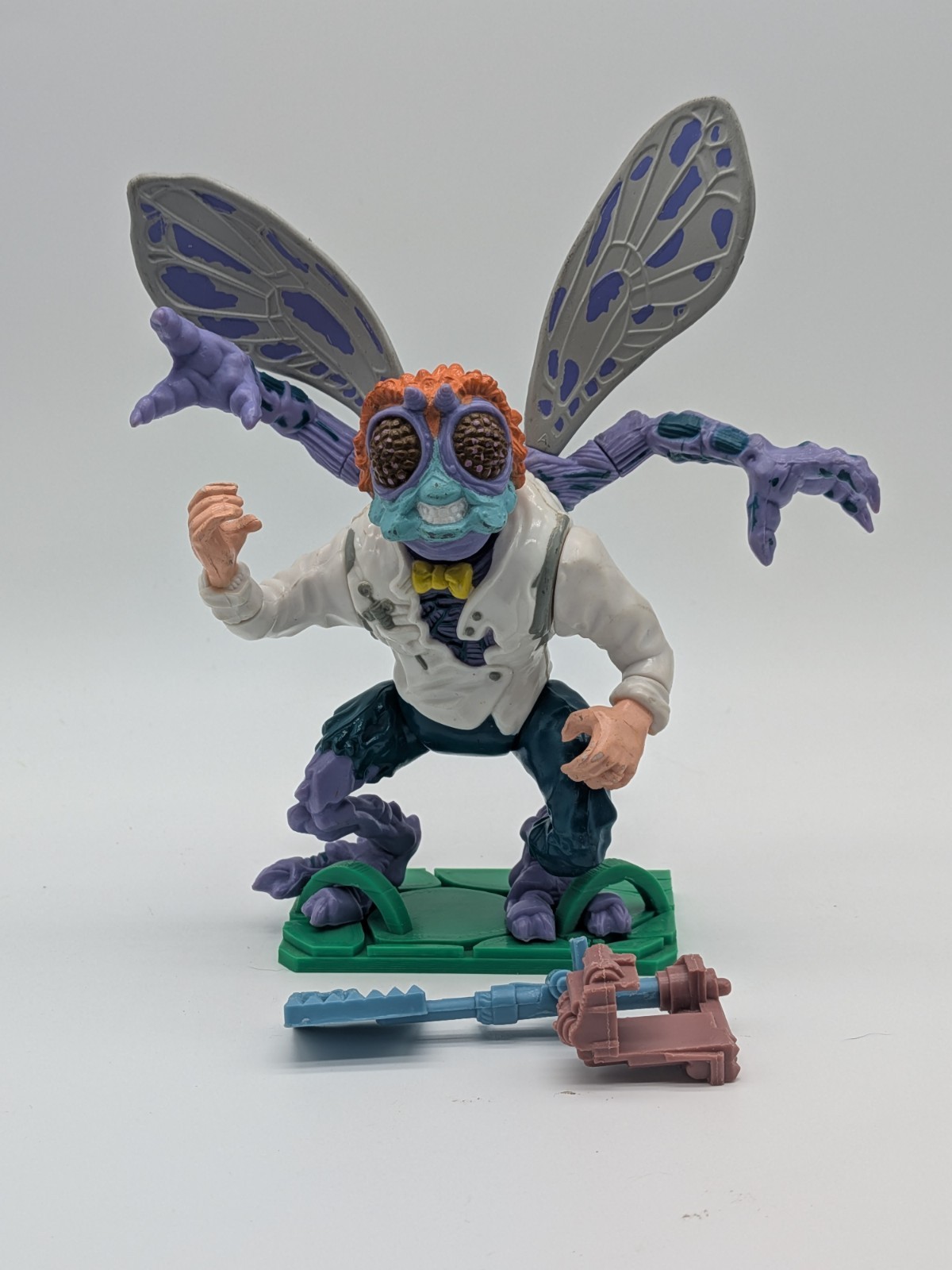 Playmates 1989 Teenage Mutant Ninja Turtles Baxter Stockman - Sciolto (Completo)