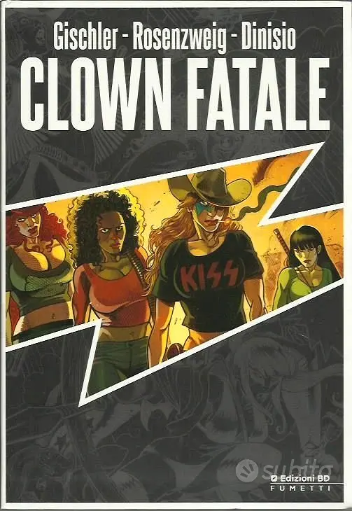 Clown fatale - Edizioni BD