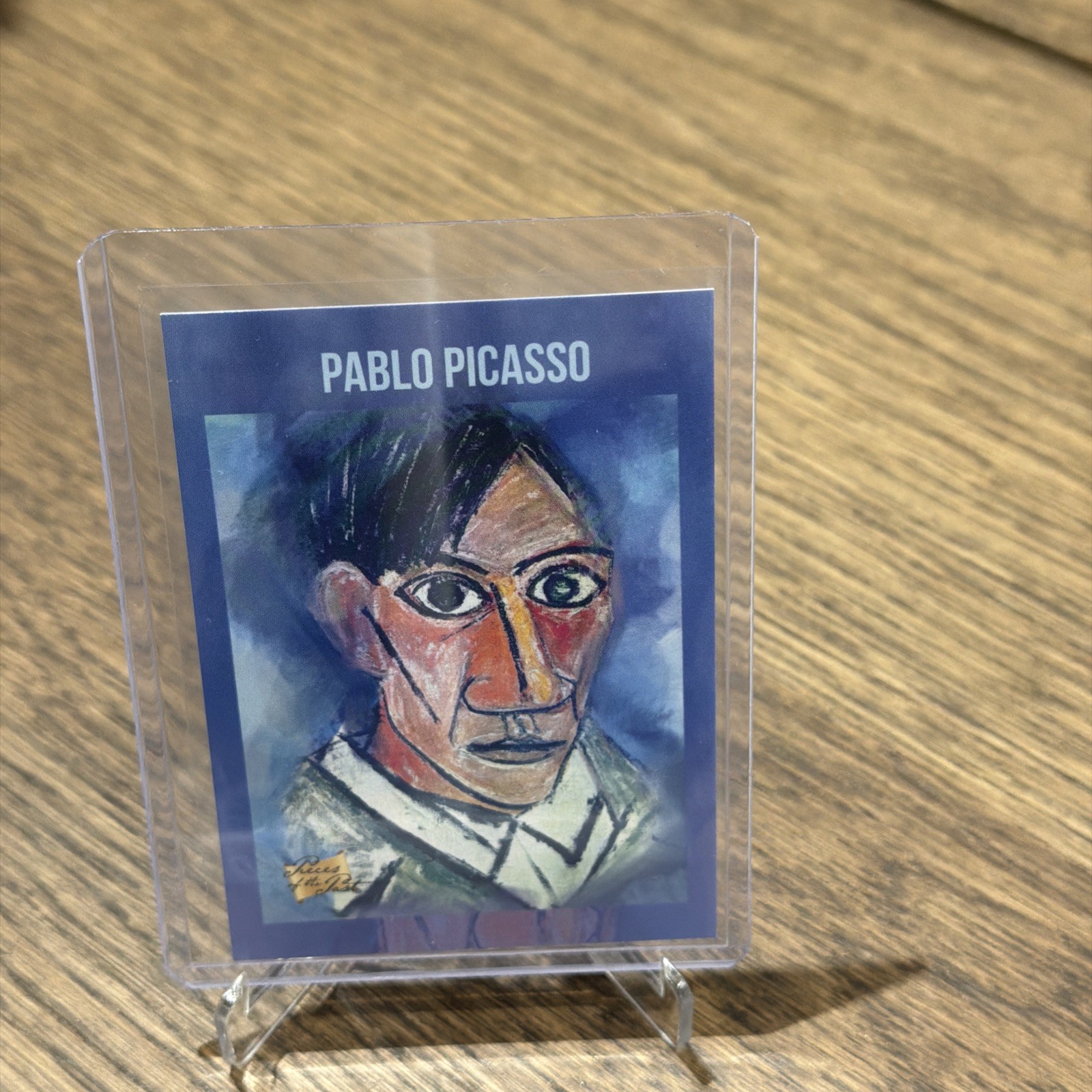 PABLO PICASSO 2025 PIECES OF THE PAST ART CARD # 76