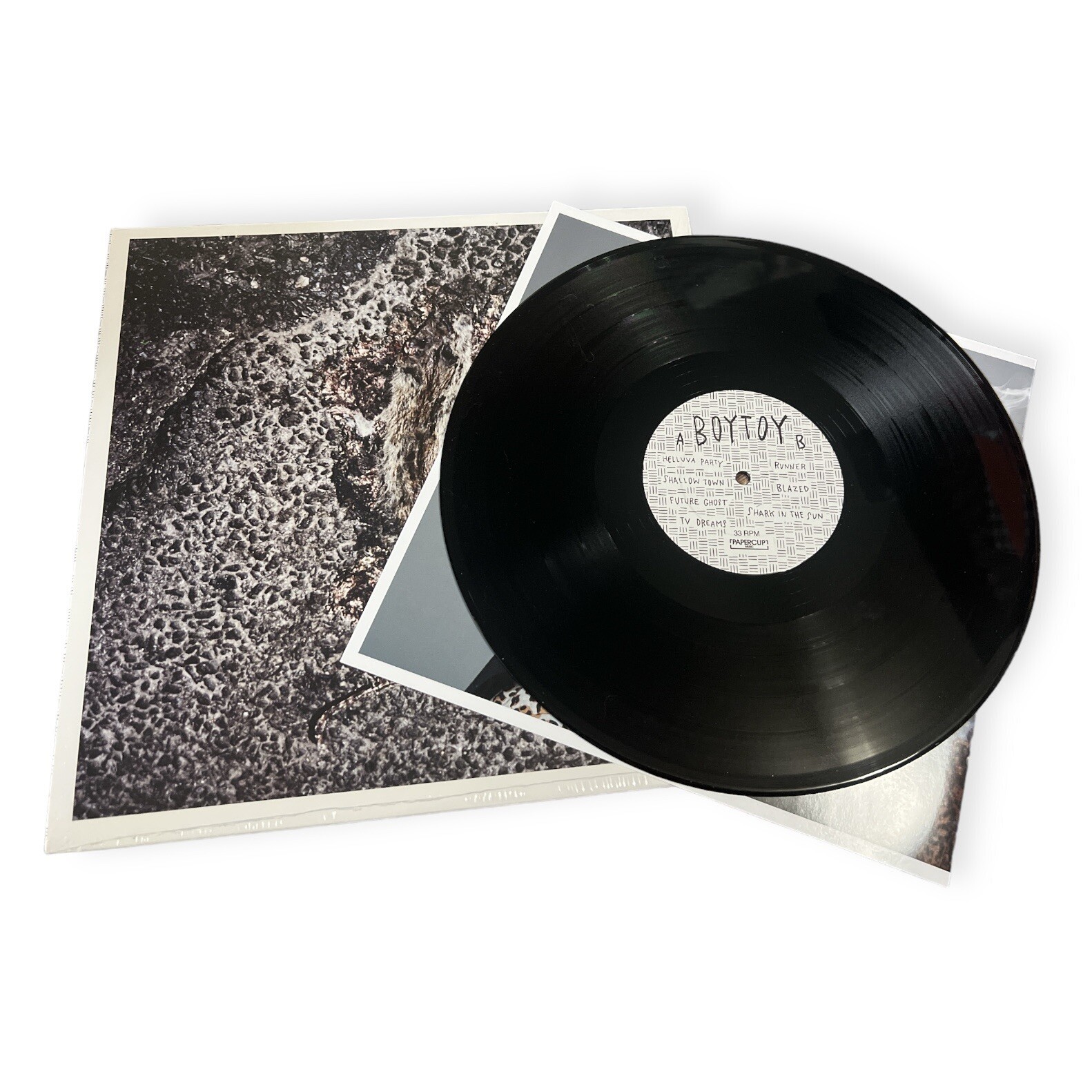 Boytoy- Boytoy Vinyl EP, Papercup Music 2014 NM