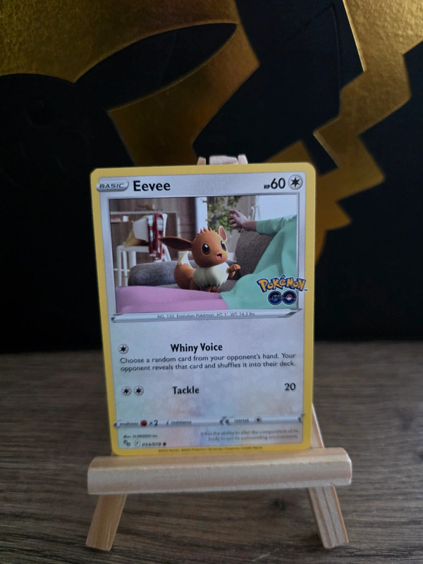 Eevee pokemon go 54 
Eevee (PGO 054) pokemo
Eevee (PGO 054)