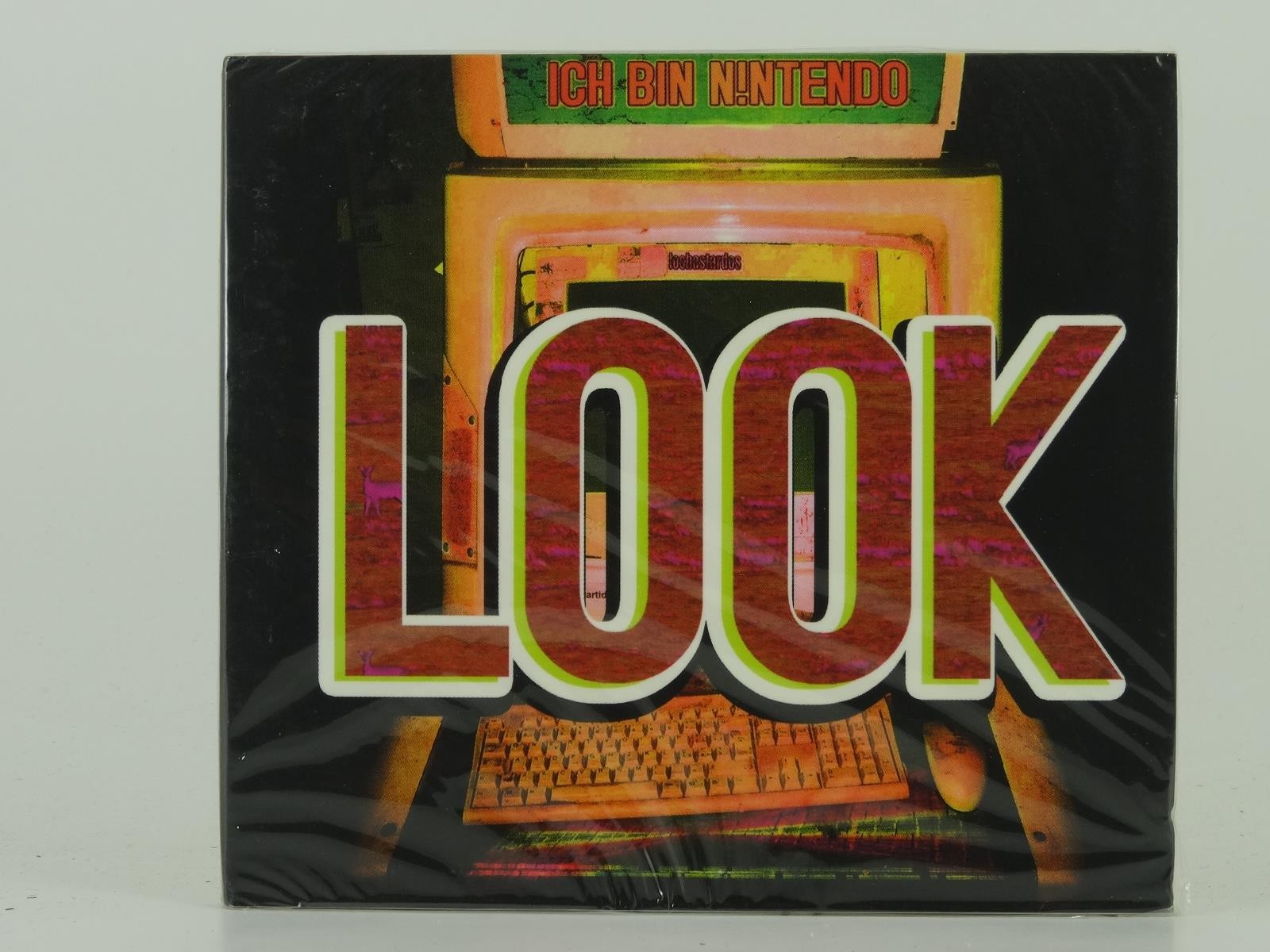 ICH BIN NINTENDO LOOK (C99) 5 Track CD Single plus Card Sleeve VA FUNGOOL