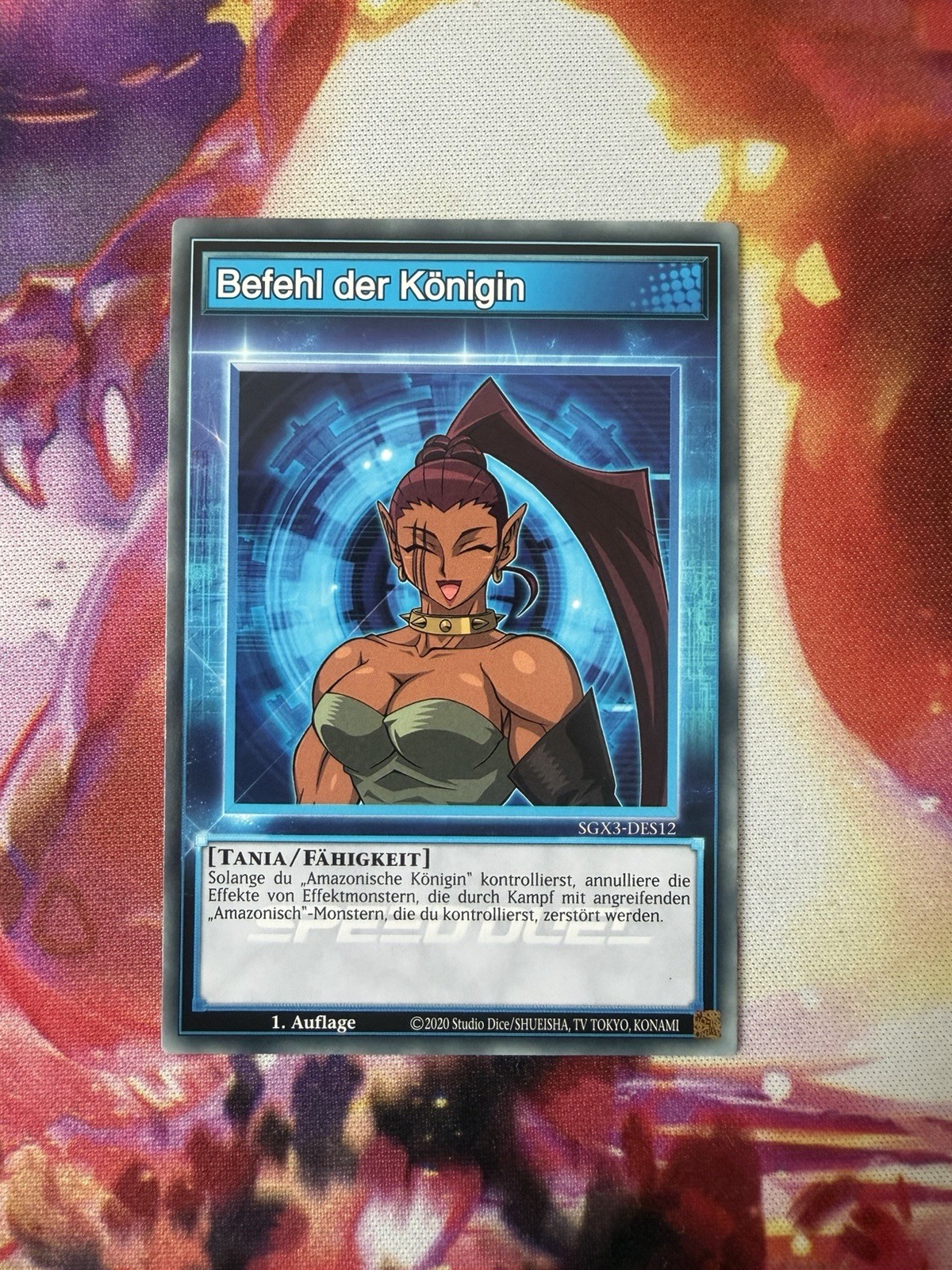 YU-GI-OH! - Befehl der Königin - SGX3-DES12 - 1.Auflage