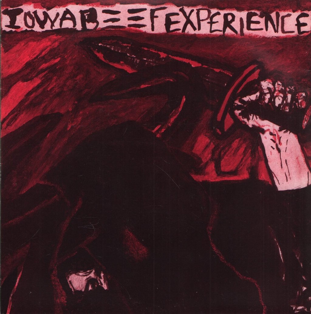 Iowa Beef Experience Guilt and Revenge Vinile 7" UK Pigboy 1991 in Sleeve