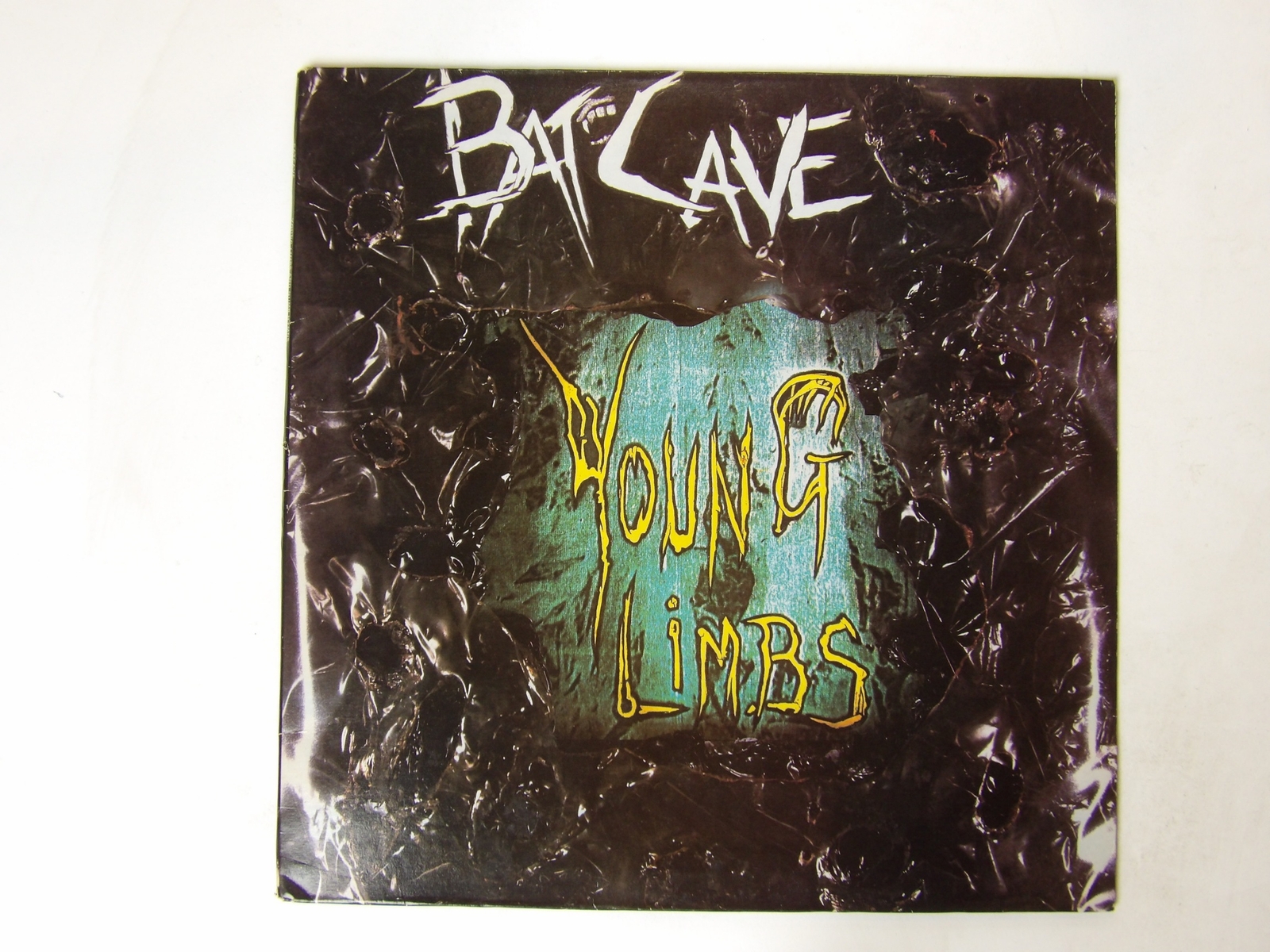 Various: Batcave - Young Limbs And Numb Hymns 1983 UK  First Press EX+  LP