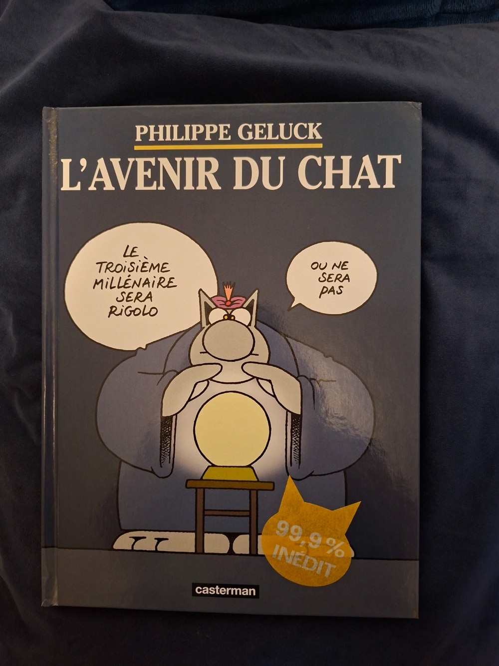 L'Avenir du Chat.  Philippe GELUCK. Casterman