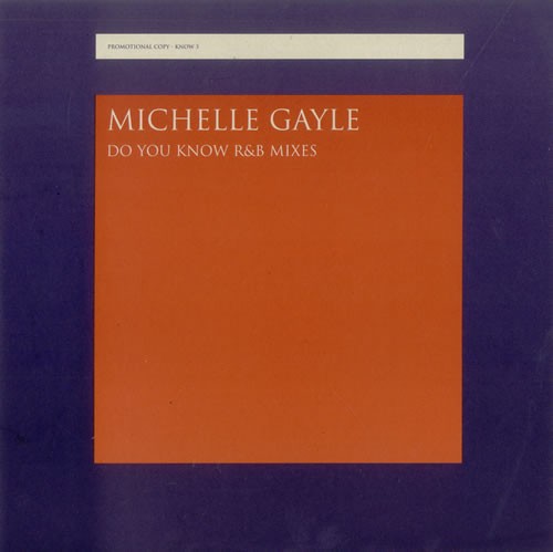Michelle Gayle Do You Know - Maxi 45T