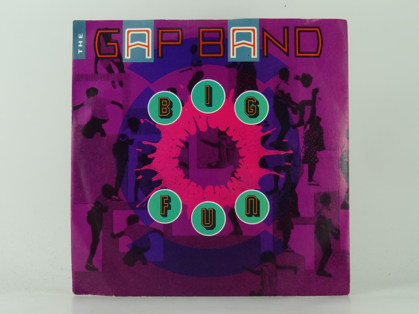 THE GAP BAND BIG FUN (2) (39) 2 Track 7" Single plus Picture Sleeve TOTAL EXPERI