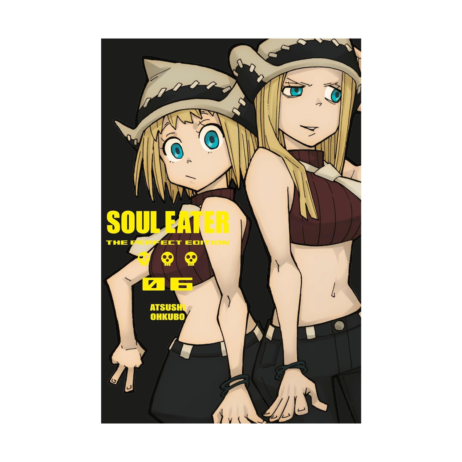 Square Enix Manga Manga Soul Eater Vol. 6 VG+/NM