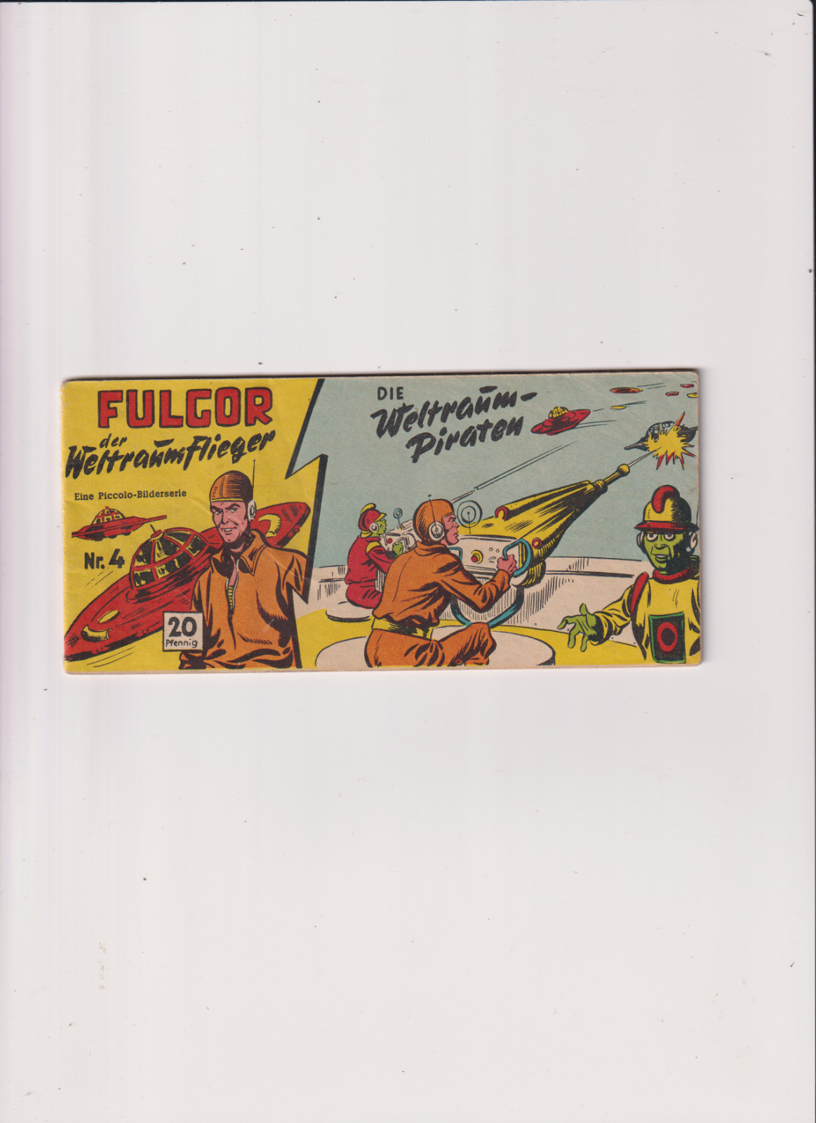 Fulgor 4 Lehning Piccolo originale