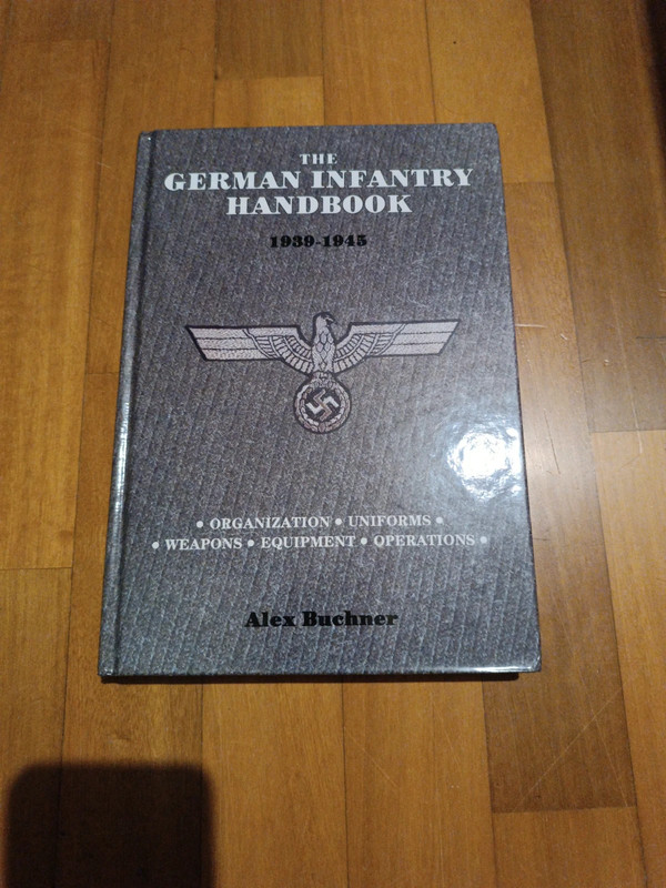 The German infantry handbook in ww2