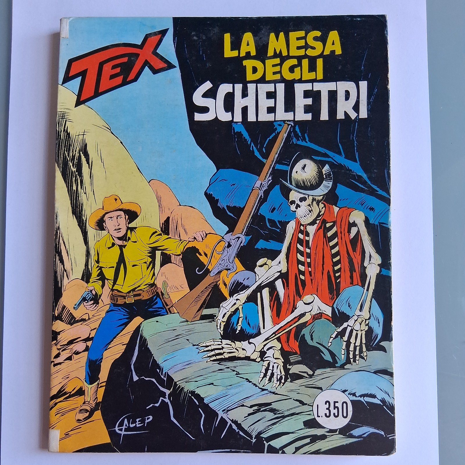 TEX GIGANTE N.189 - ORIGINALE - L.350 - LUGLIO 1976 - ED.DAIM PRESS - REG.434
