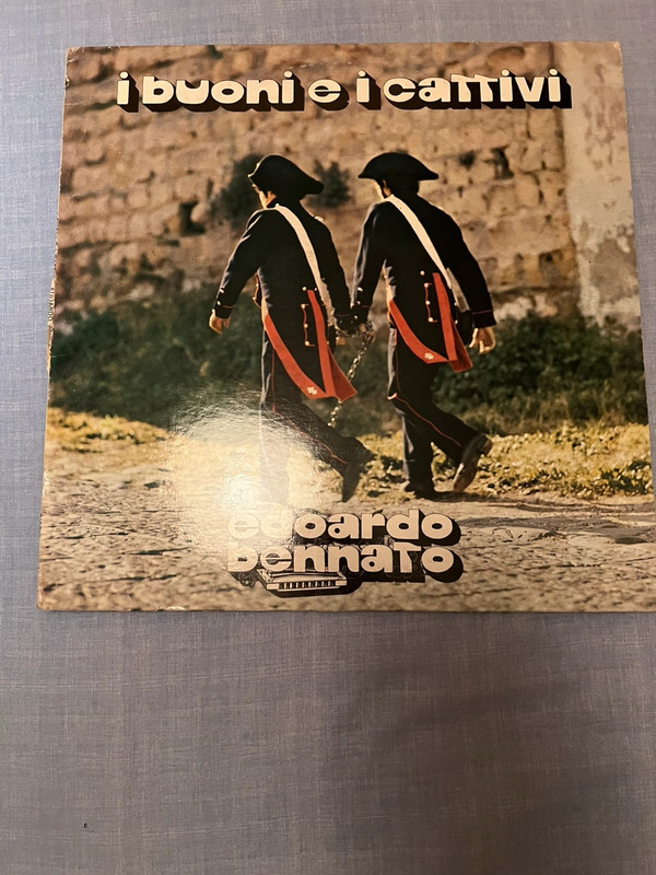 i buoni e i cattivi bennato vinile
