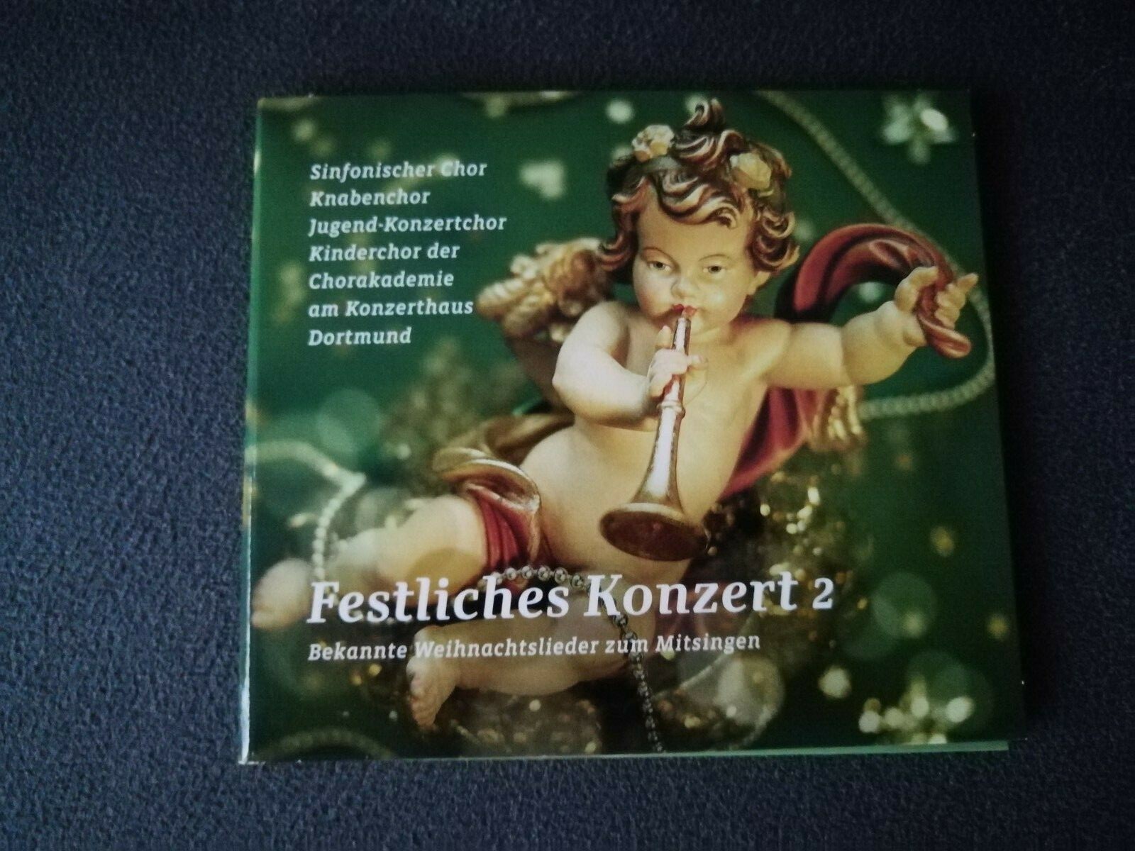 Für Liebhaber:   CD - Festliches Konzert 2 -Bekannte Weihnachtslieder