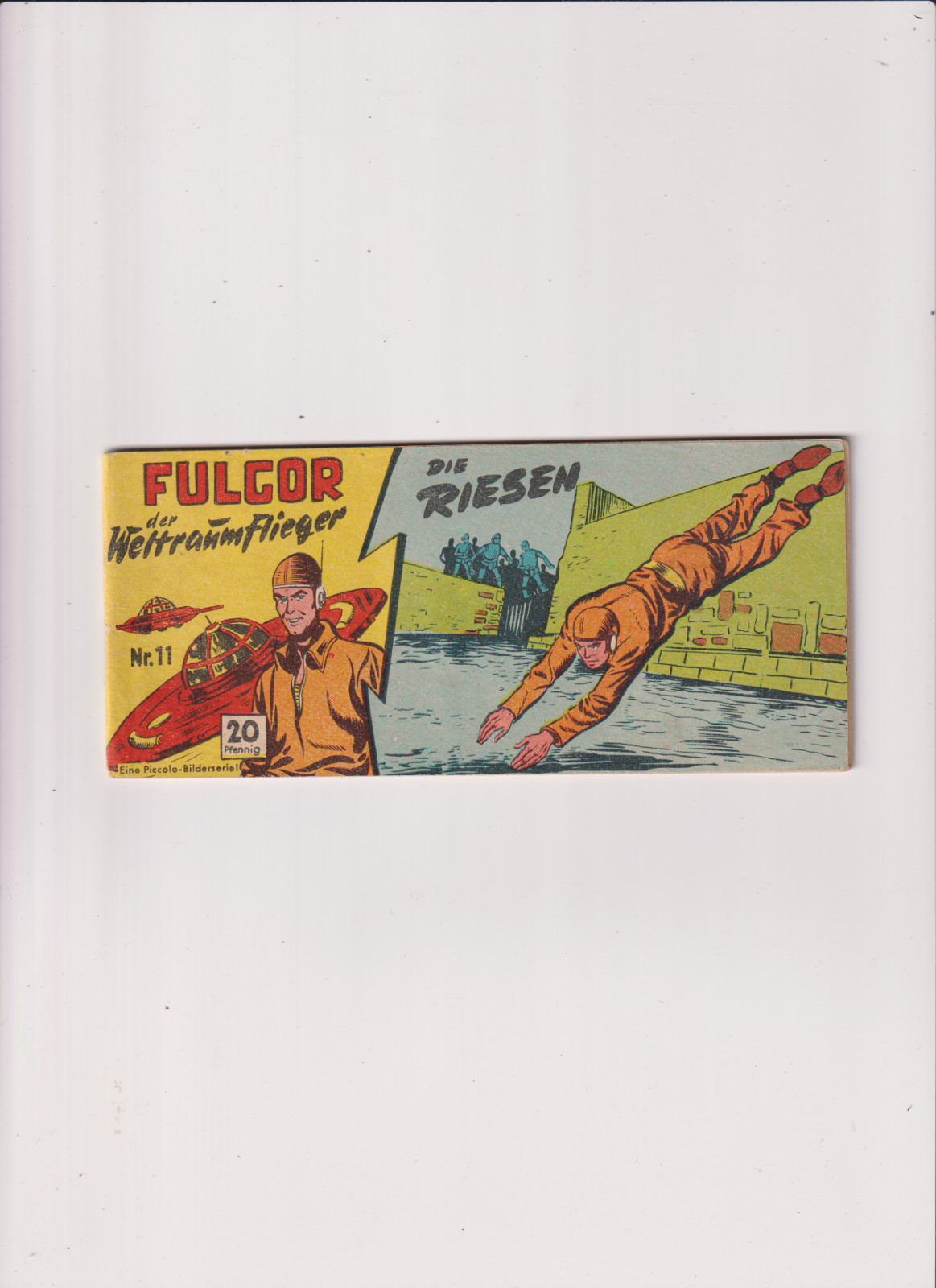 Fulgor 11 Lehning Piccolo originale