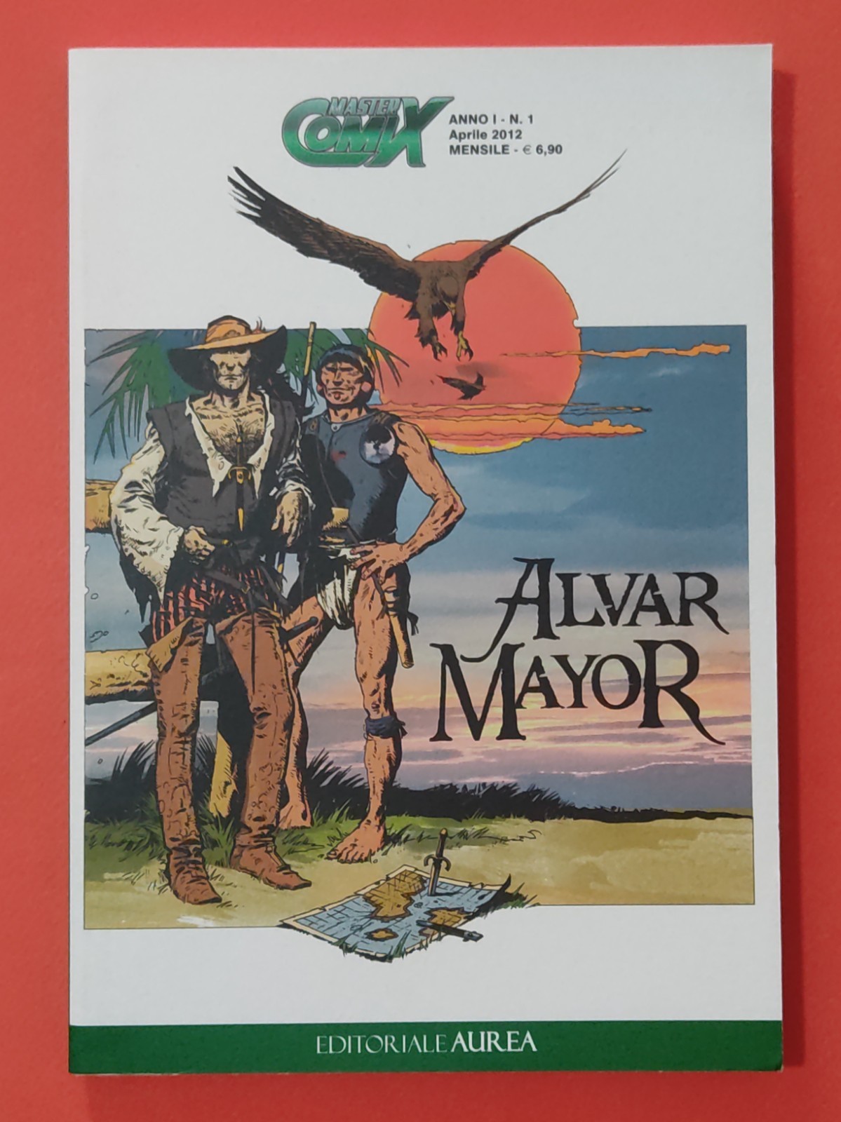Alvar Mayor n.1 Master Comix Editoriale Aurea 2012