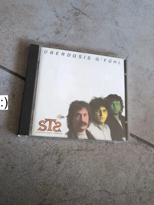 Überdosis G'Fühl STS Album CD