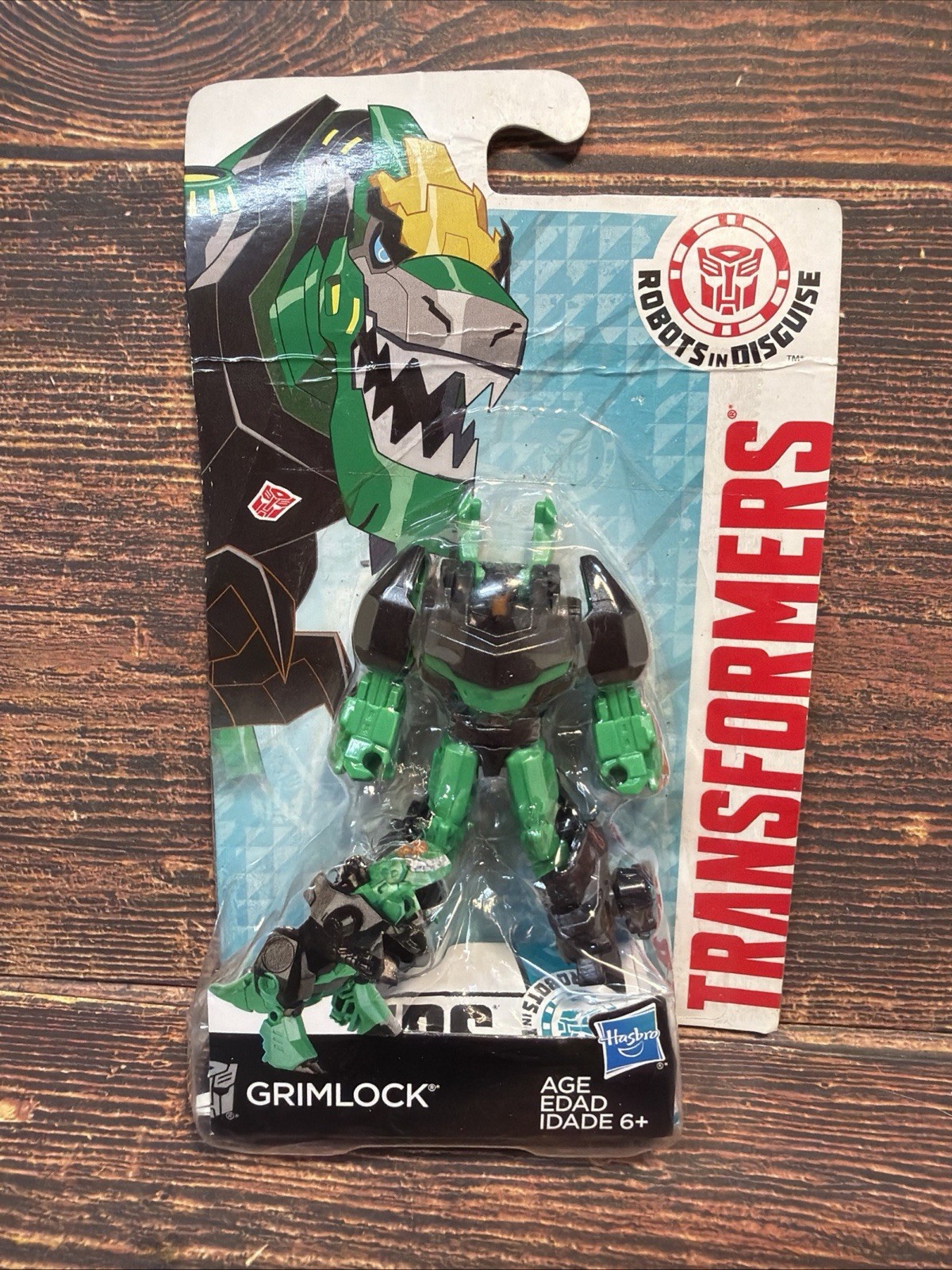 Transformers Robot sotto mentite spoglie 2015 Warrior Class Grimlock Mosc