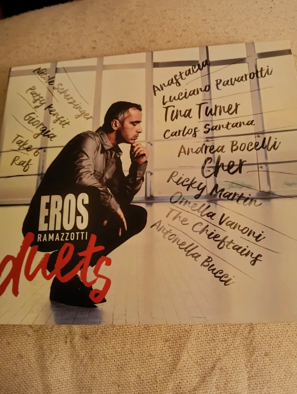 DVD Eros Ramazzotti