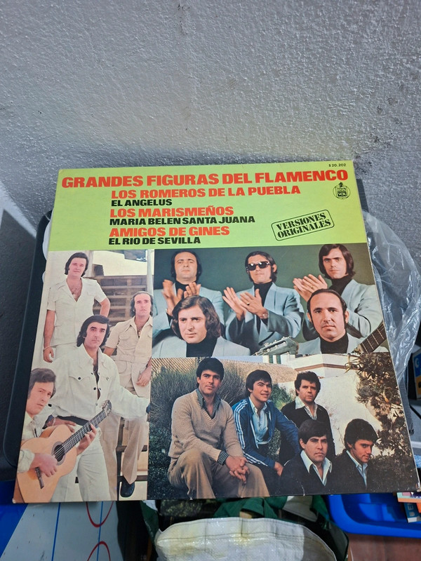 Vinilo Grandes Figuras del Flamenco