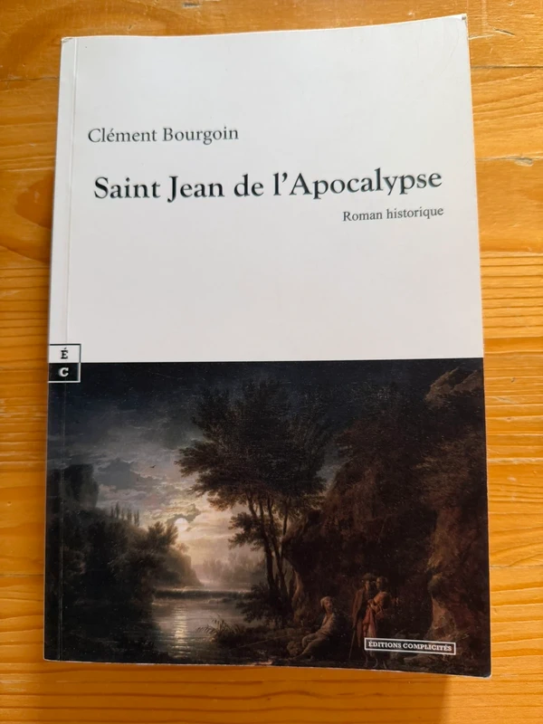 Livre saint jean de l’apocalypse