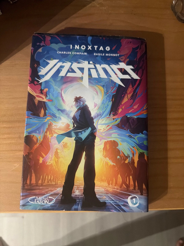 Vends manga instinct, Inoxtag