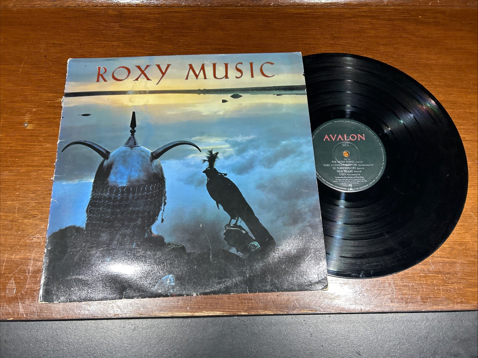 Roxy Music – Avalon - VG Vintage Press