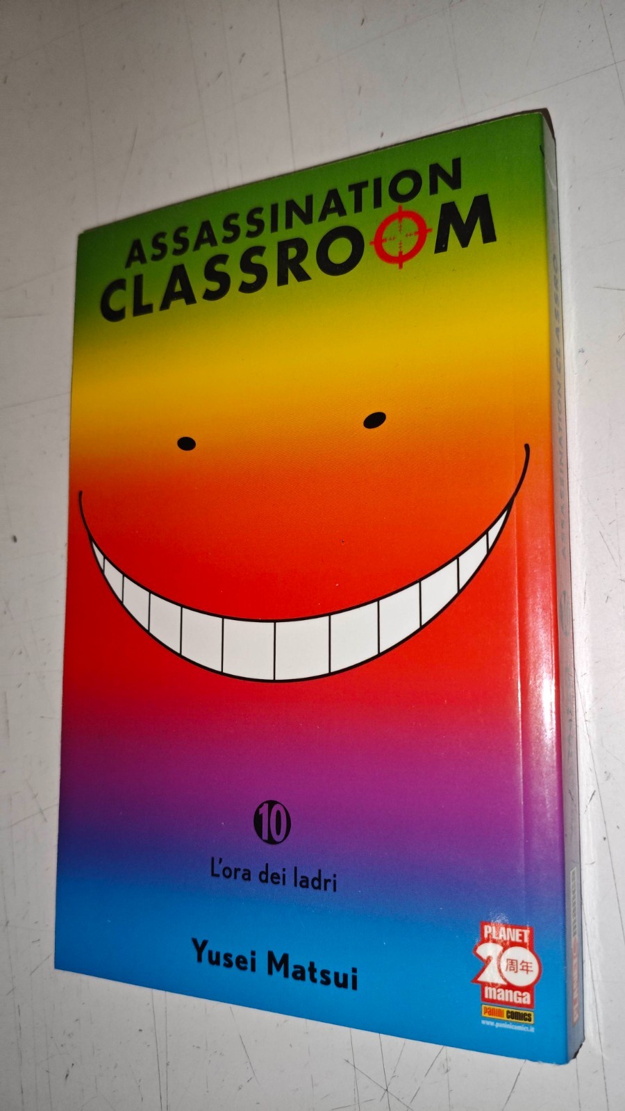 ASSASSINATION CLASSROOM # 10 - 1a edizione 2015 PLANET MANGA - MN2 b