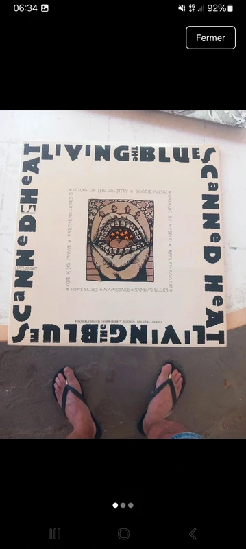 Vinyle Canned heat