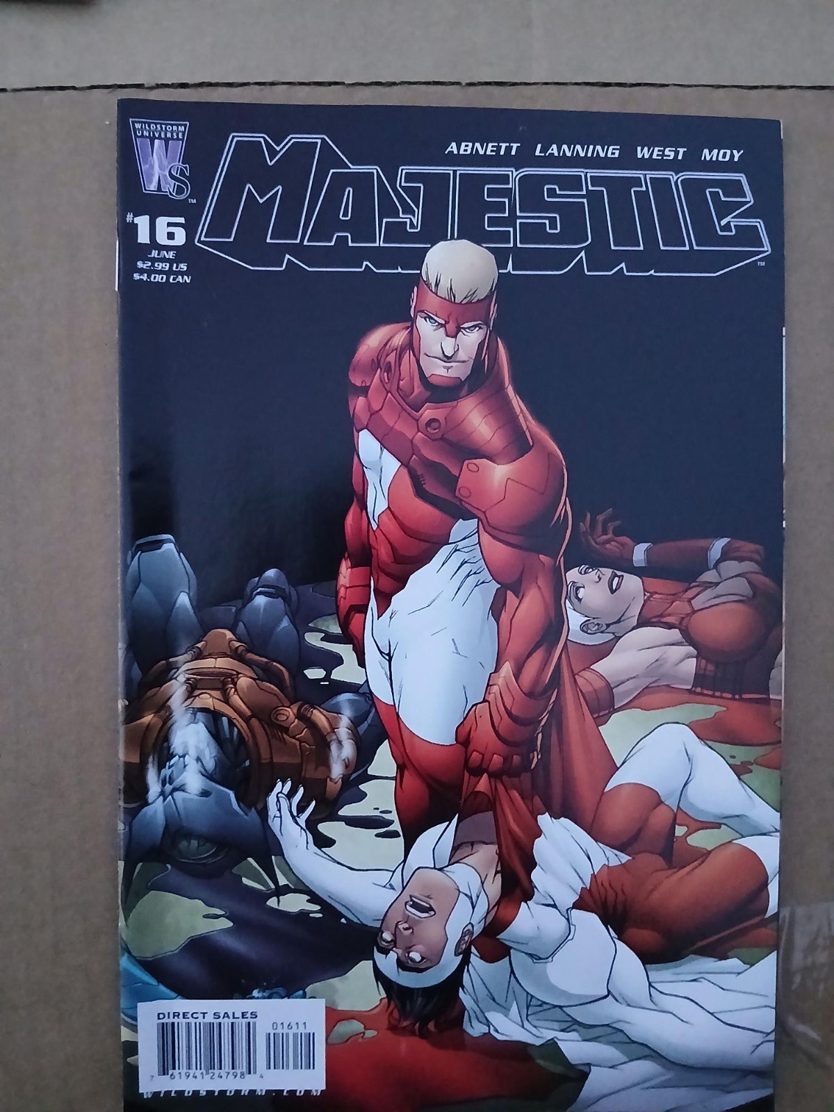 Majestic #16 2006 Wildstorm