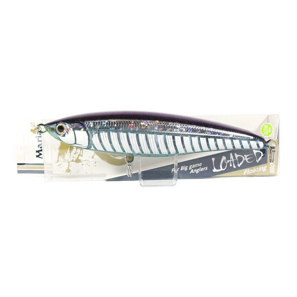 Maria Yamashita esca per matite carica F 180 mm 75 g esca Keimura Flit Glow B24D
