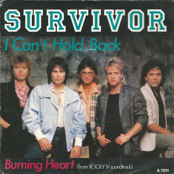 Survivor - I Can't Hold Back (7", Single) (Near Mint (NM or M-)) - 3947243422
