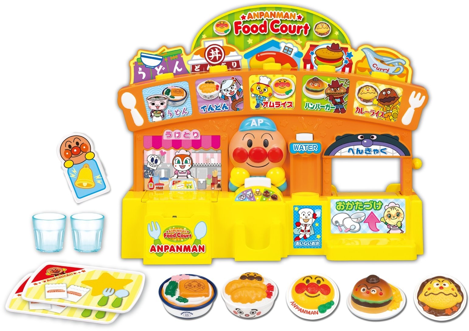 Sega FAVE - Anpanman Shop completo! Luce scintillante! Food Court