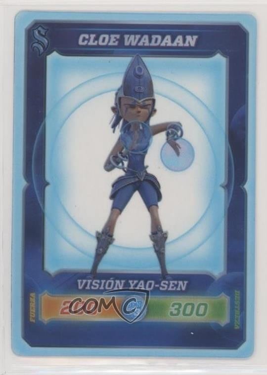 2014 Panini Desafio Champions Cloe Wadaan #033 00gy