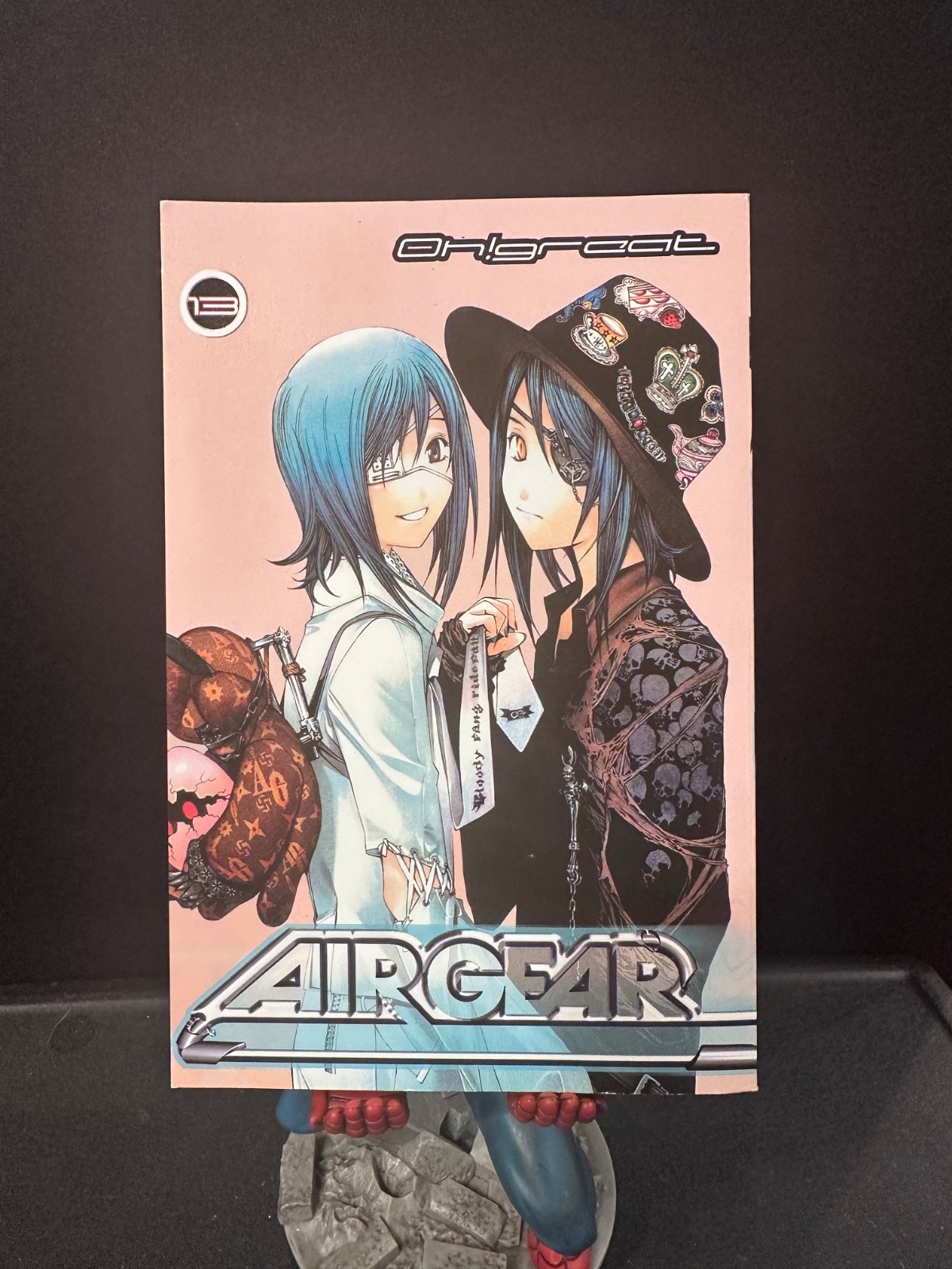 Air Gear Volume 13 Manga Vol Oh Grande Singolo Del Rey Prima Stampa [Inglese]