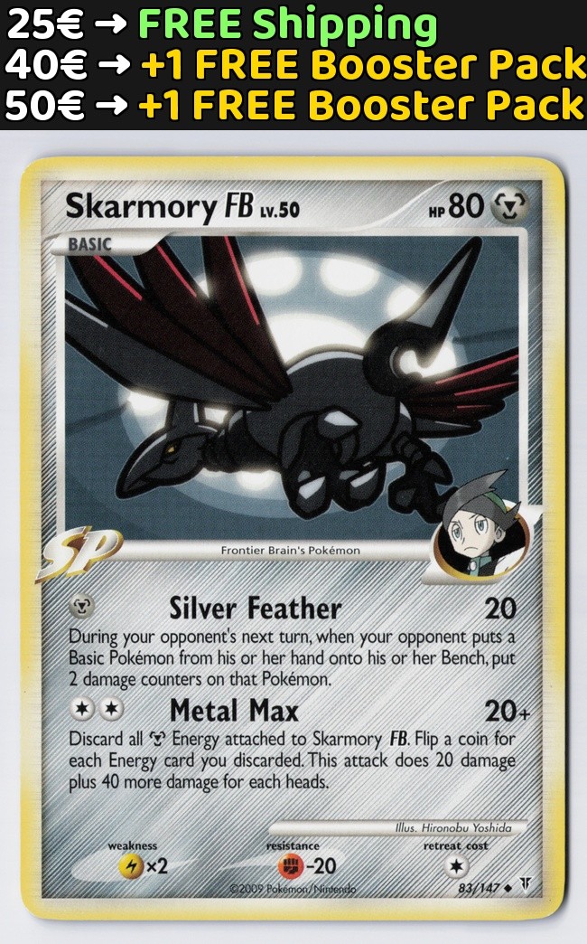Skarmory FB - SV #83 Supreme Victors Hironobu Yoshida LP