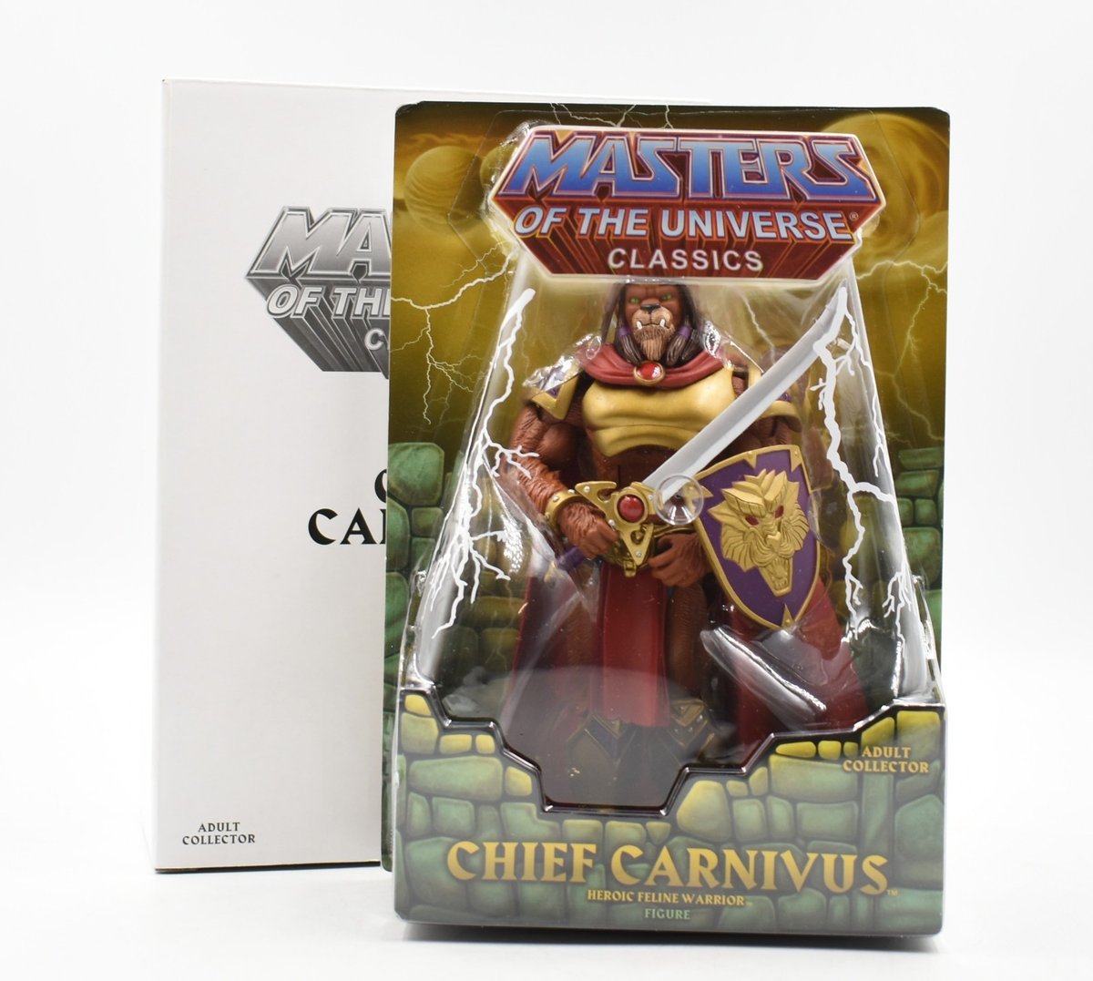 Mattel - Masters of the Universe Classics - Modellino Chief Carnivus