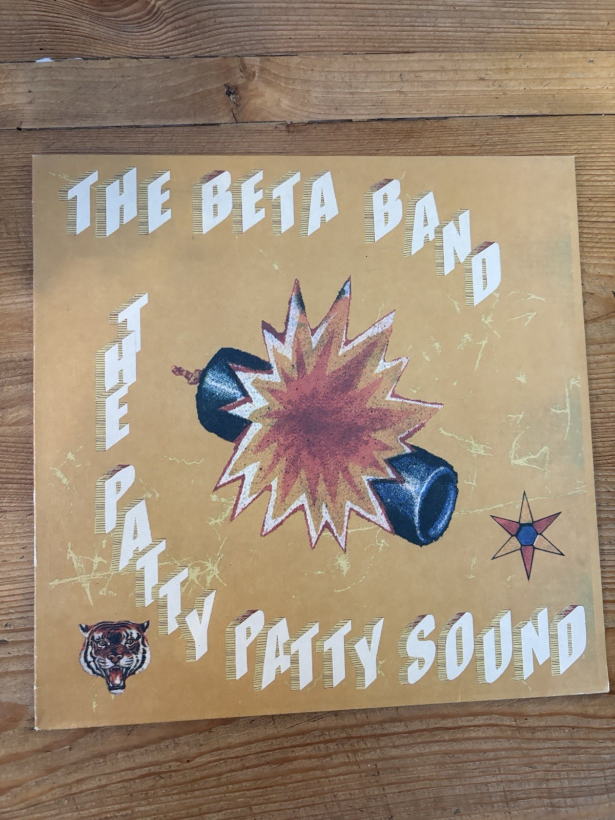 The Beta Band - The Patty Patty Sound - EMI 2013 12" Black Vinyl EP