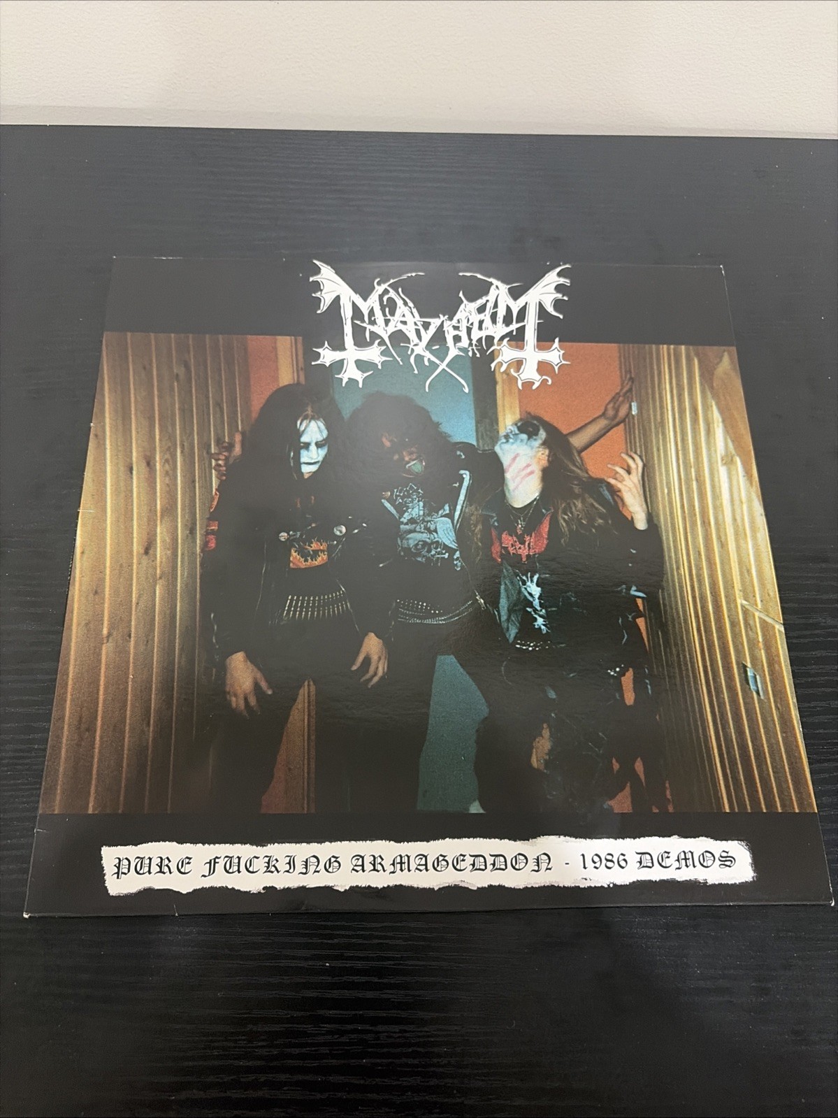 Mayhem - Pure Fucking Armageddon - 1986 Demos - die666 - Vinyl Record