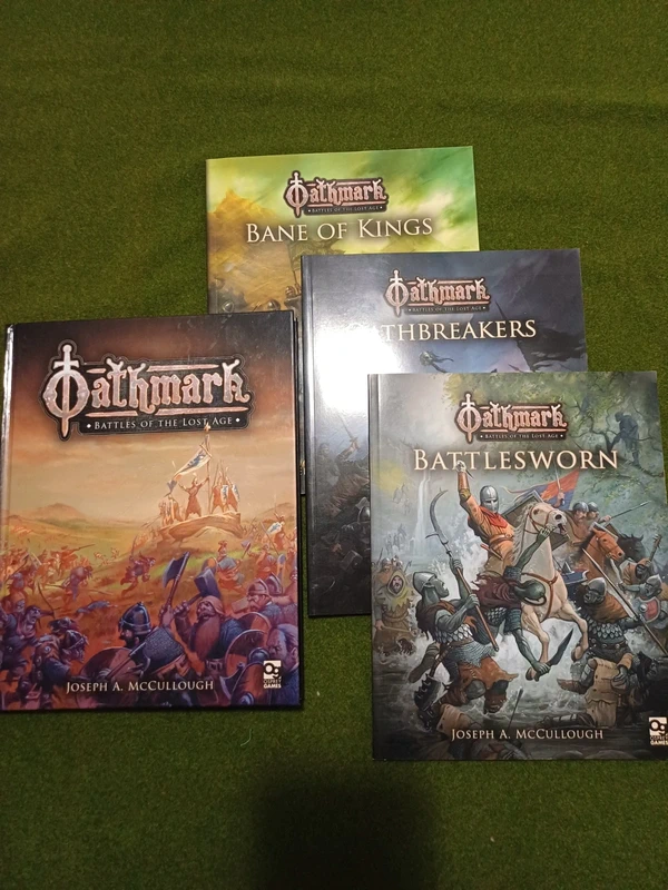 Oathmark completo