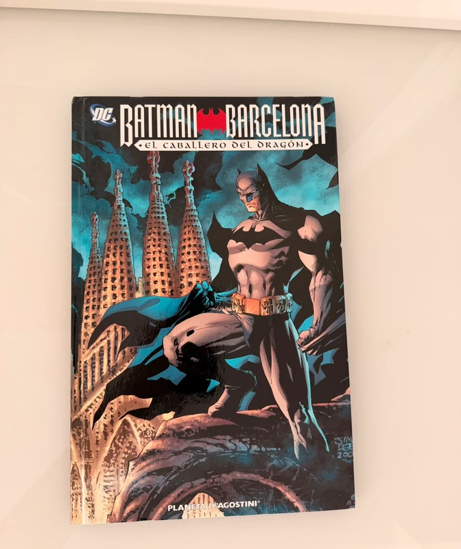 Cómic Batman en Barcelona edición especial