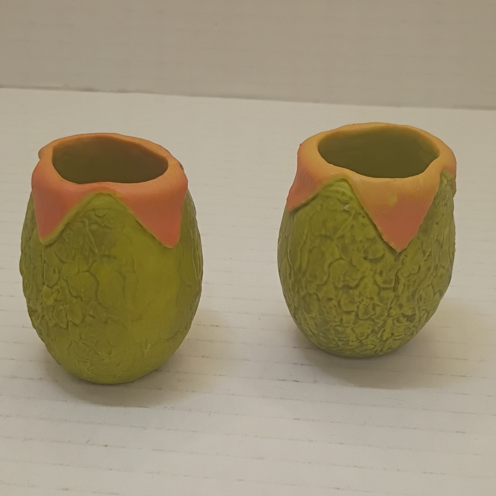 2 Cialde Aliene Giocattolo Figura Lanard Ricambio