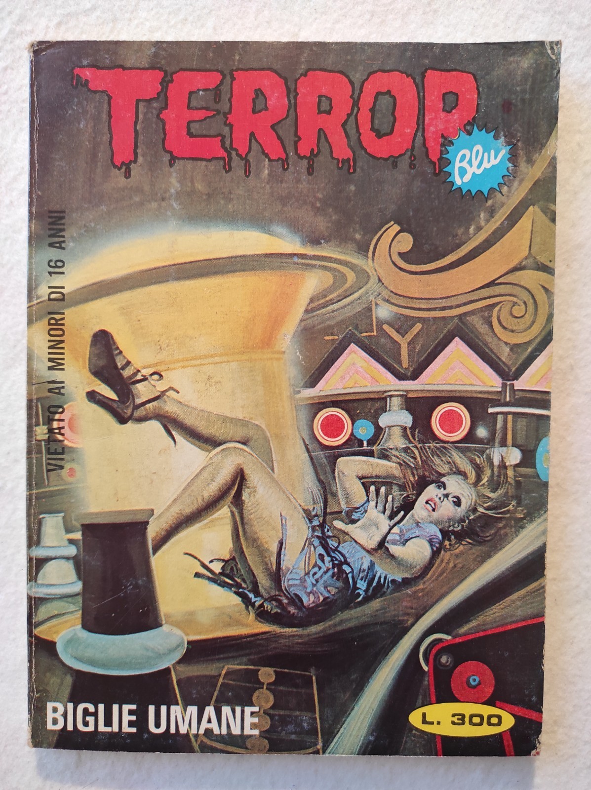 TERROR BLU N. 35 - EDIPERIODICI - NO RESA - OTTIMO