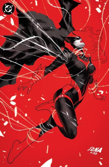 Batwoman #8 Cover D David Nakayama Bad Seeds variante Spot Foil (Batman Bad Seeds